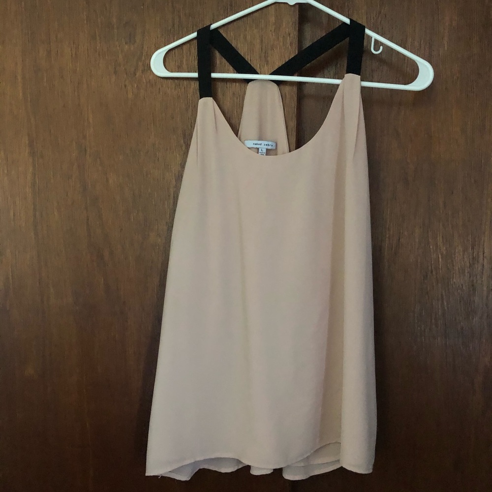 Sleeveless blouse